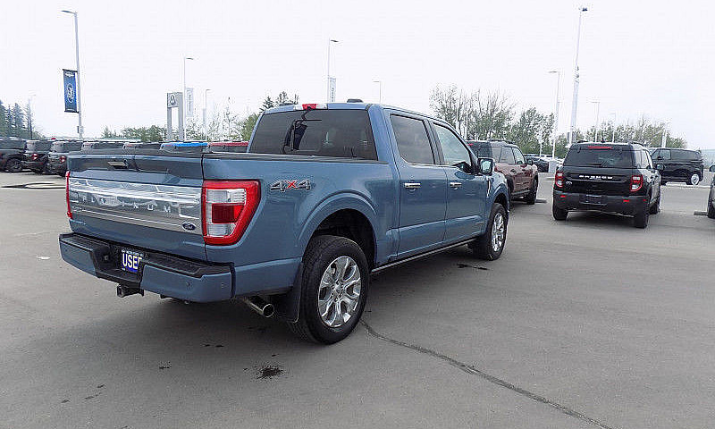 2023 Ford F-150 Plat...