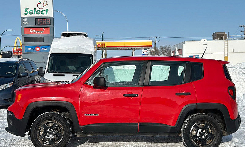 2015 Jeep Renegade...