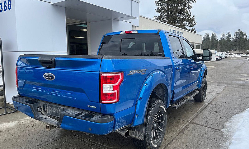 2019 Ford F-150 Xlt ...