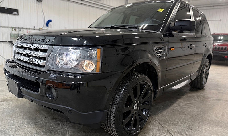 2007 Land Rover Rang...