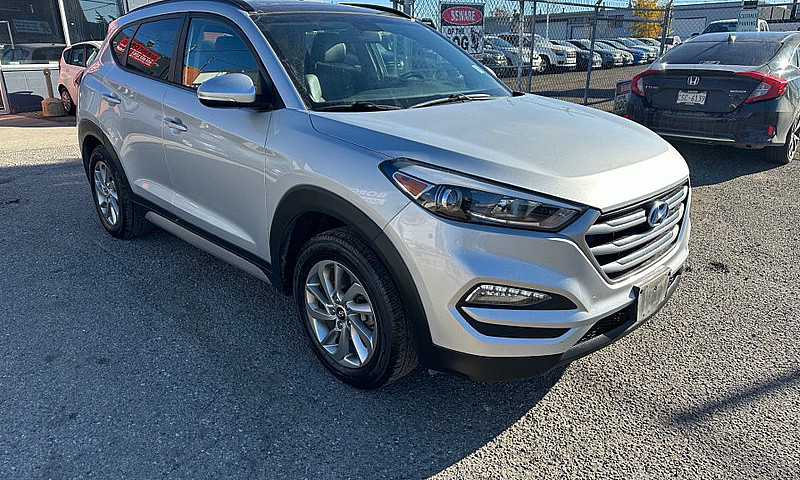 2018 Hyundai Tucson ...