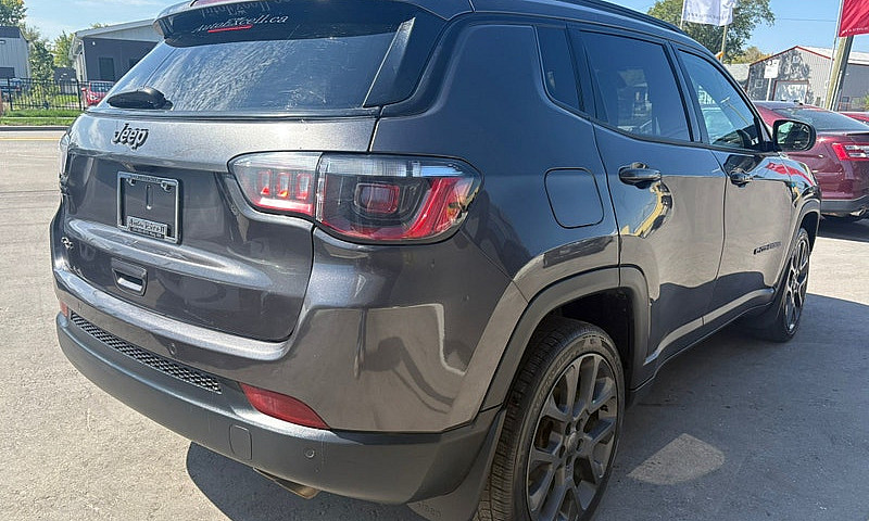 2021 Jeep Compass 80...