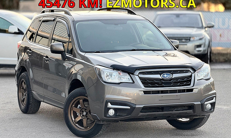 2017 Subaru Forester...