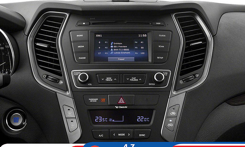 2017 Hyundai Santa F...