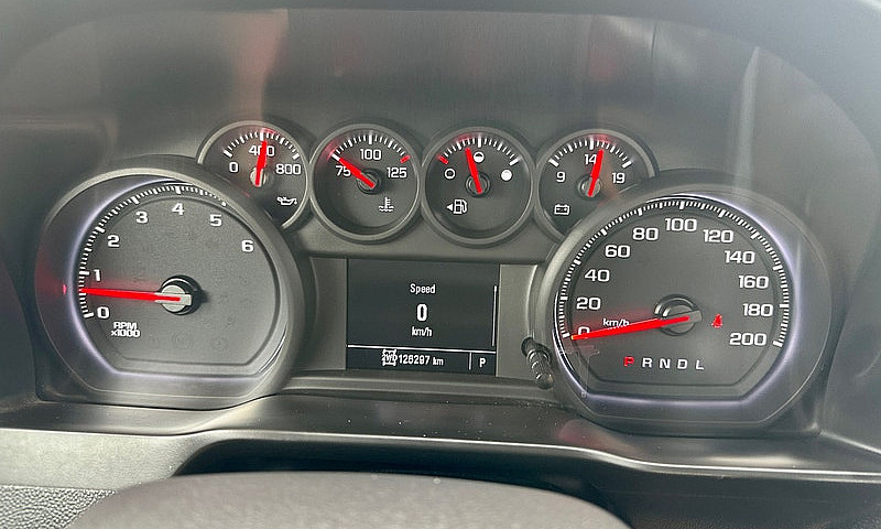 2019 Chevrolet Silve...