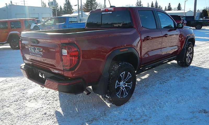 2024 Gmc Canyon Crew...