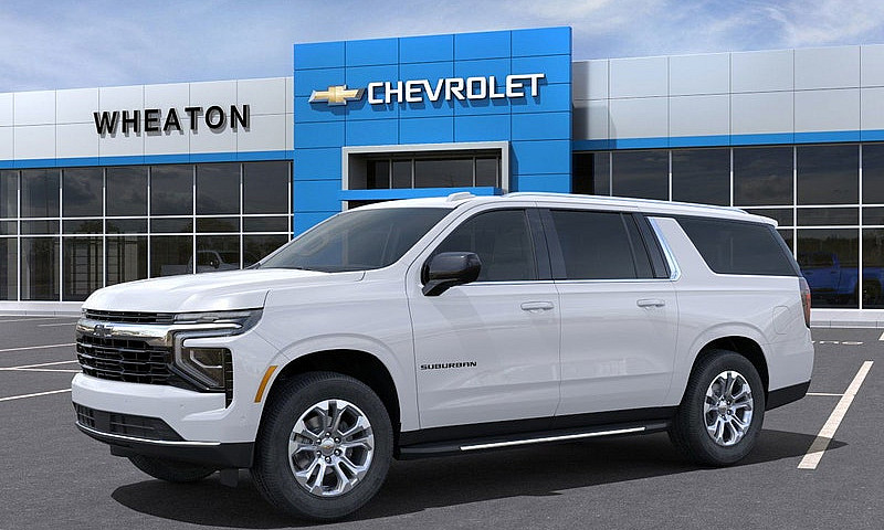 2025 Chevrolet Subur...
