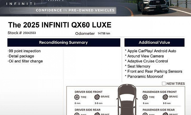 2025 Infiniti Qx60 L...