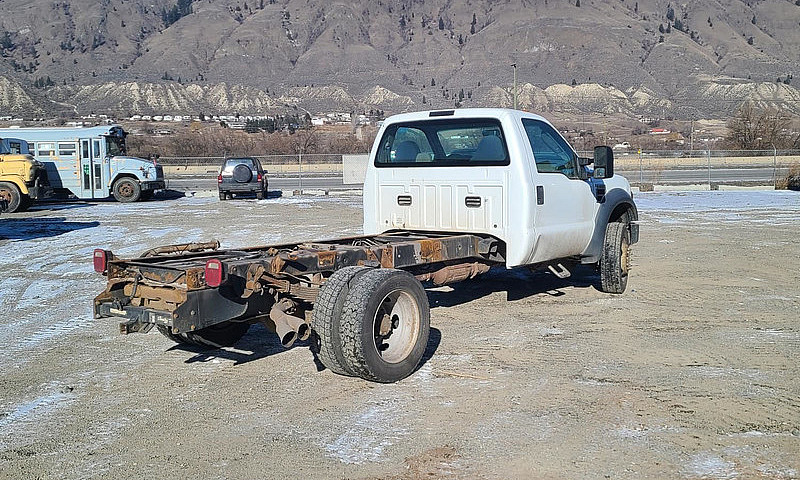 2008 Ford F550...