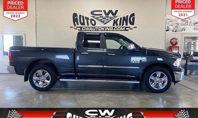 2017 Ram 1500 4Wd Qu...