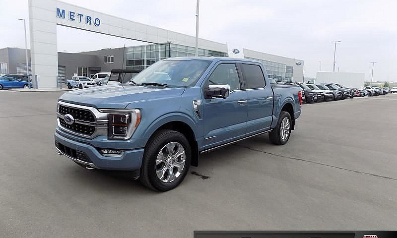 2023 Ford F-150 Plat...