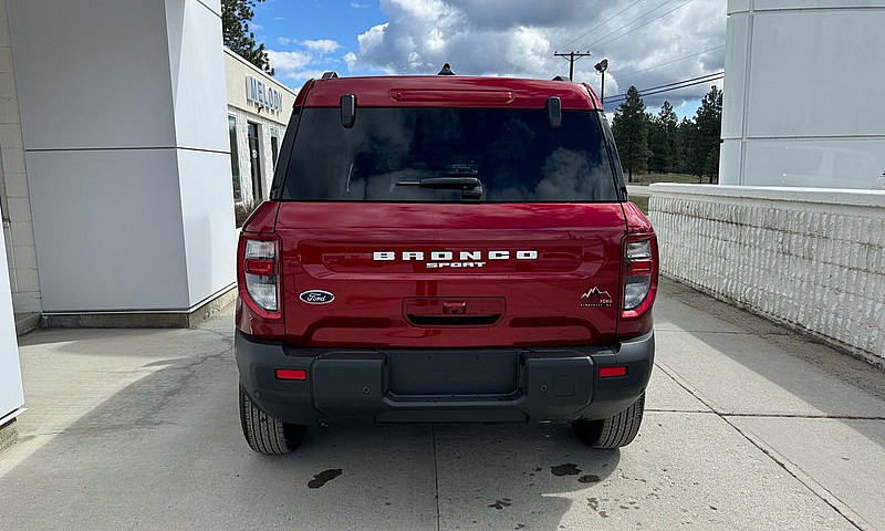 2025 Ford Bronco Spo...