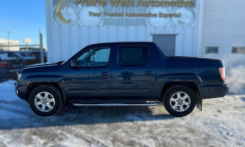 2010 Honda Ridgeline...