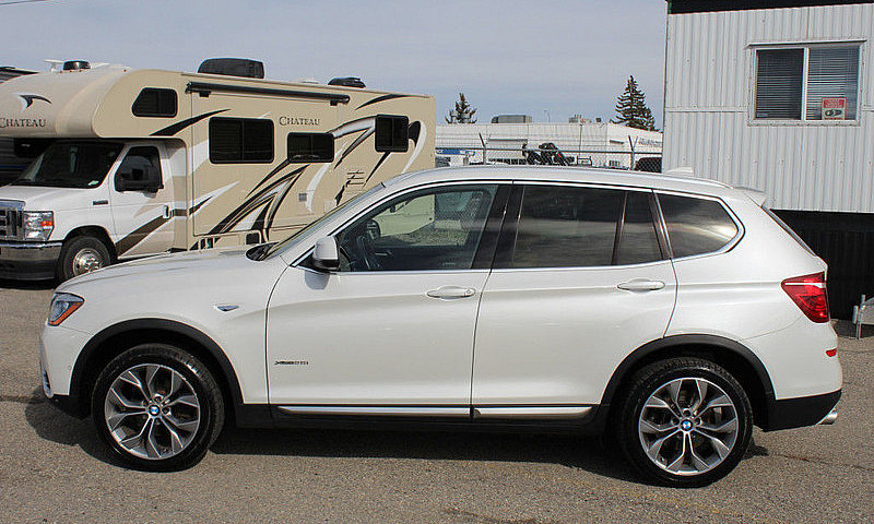2016 Bmw X3 Awd 4Dr ...