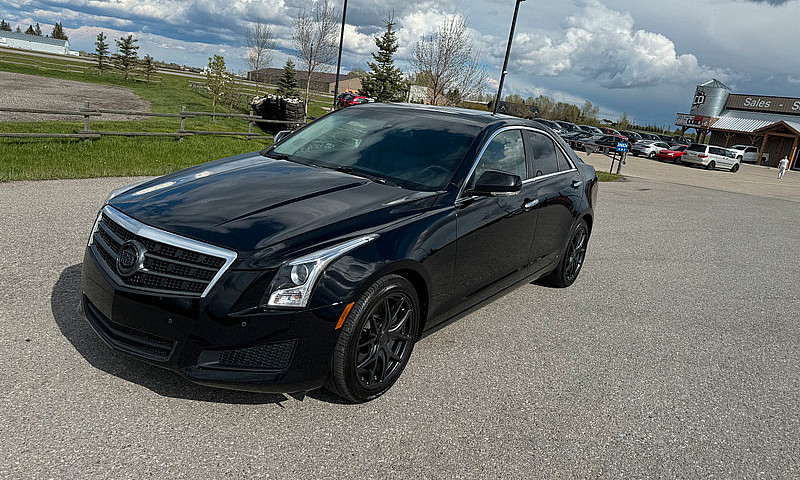 2013 Cadillac Ats Lu...
