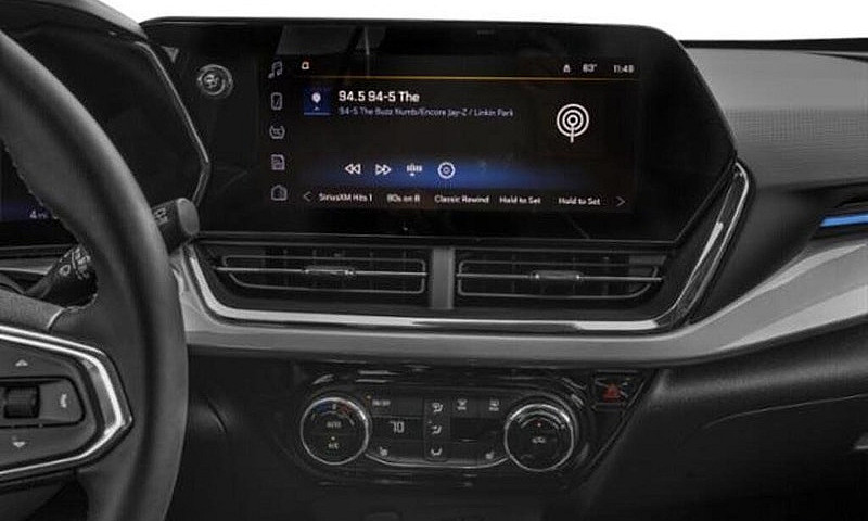 2025 Chevrolet Trax ...