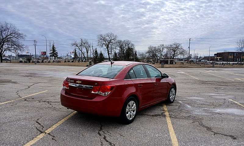 2014 Chevrolet Cruze...
