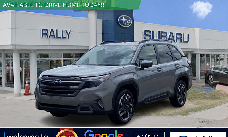 2025 Subaru Forester...