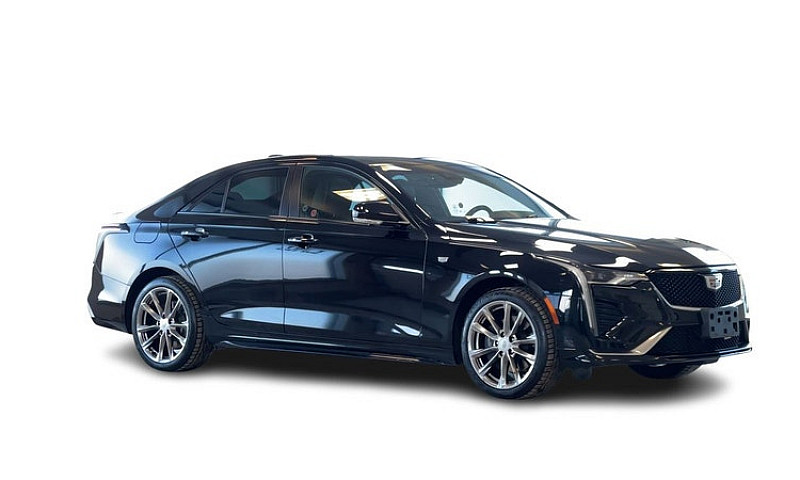 2020 Cadillac Ct4 Aw...