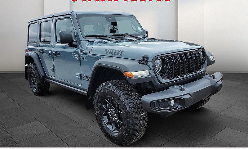 2024 Jeep Wrangler 4...