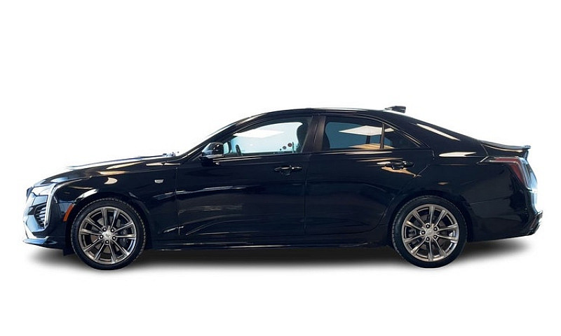 2020 Cadillac Ct4 Aw...