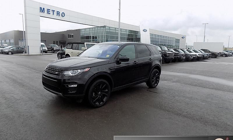2019 Land Rover Disc...