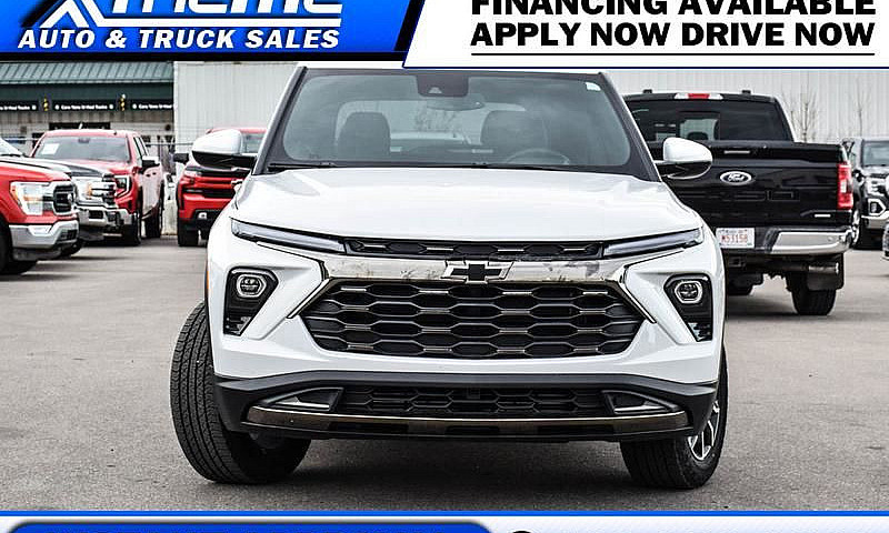 2024 Chevrolet Trail...