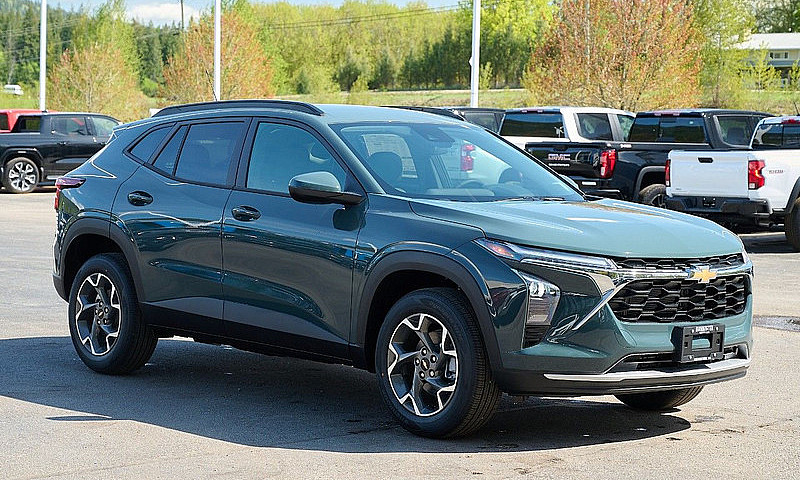 2025 Chevrolet Trax...