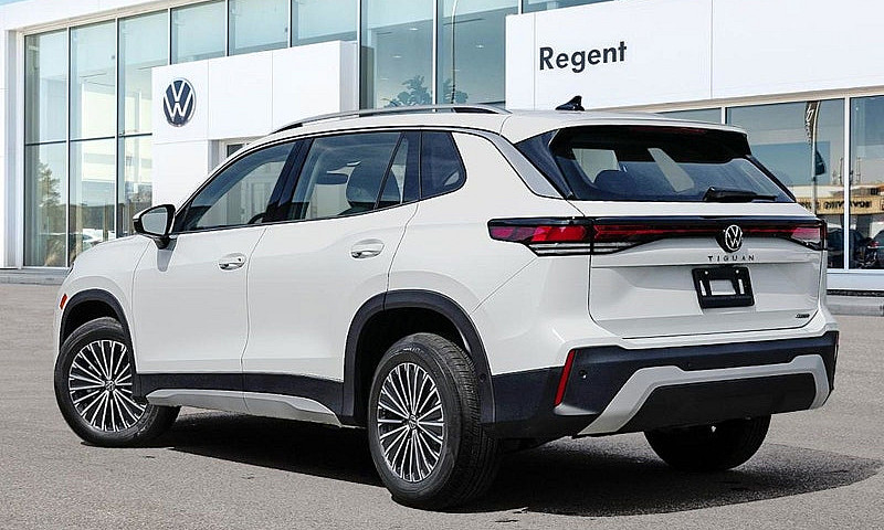 2025 Volkswagen Tigu...