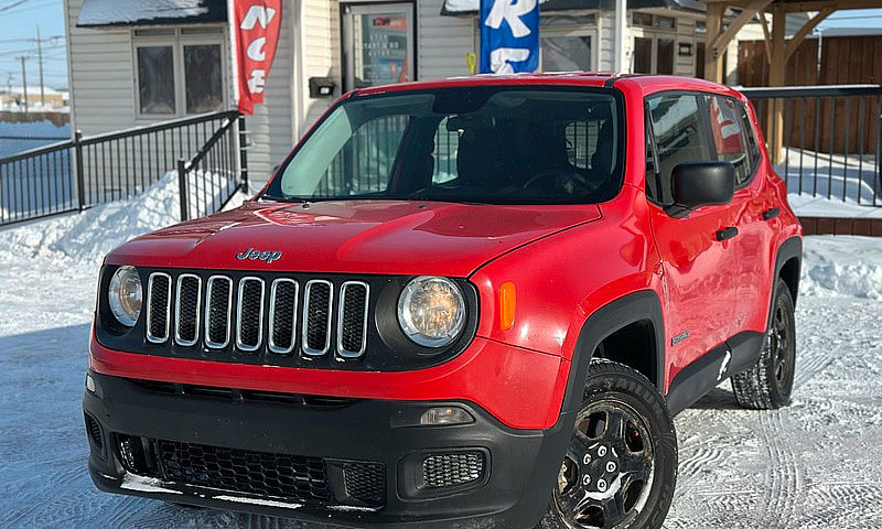 2015 Jeep Renegade...