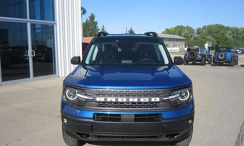 2024 Ford Bronco Spo...