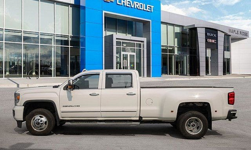 2016 Gmc Sierra 3500...