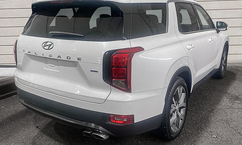 2021 Hyundai Palisad...