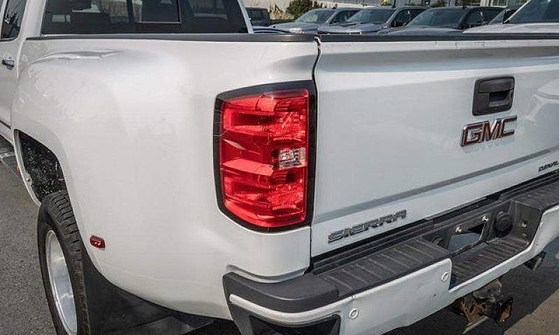 2016 Gmc Sierra 3500...