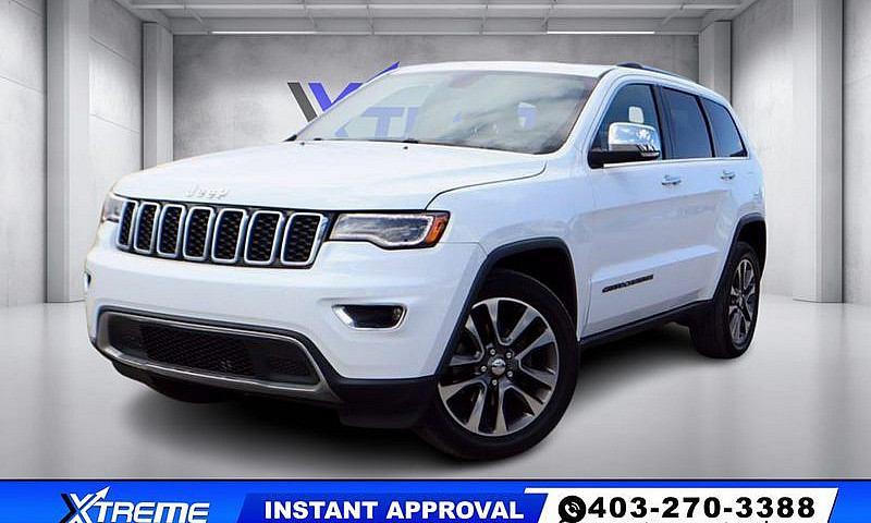 2017 Jeep Grand Cher...