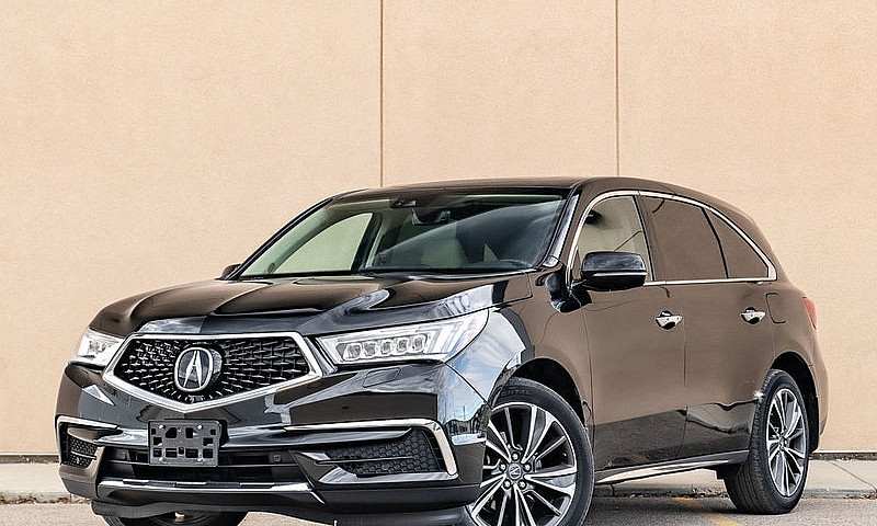 2020 Acura Mdx Tech-...