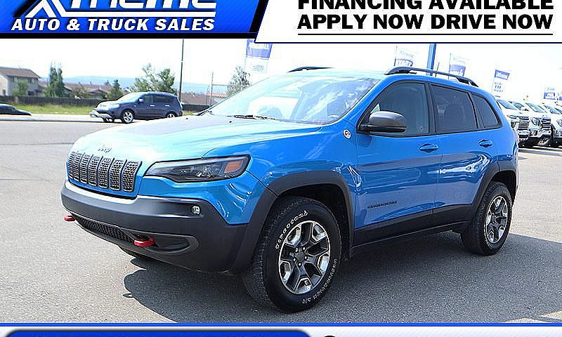 2019 Jeep Cherokee T...