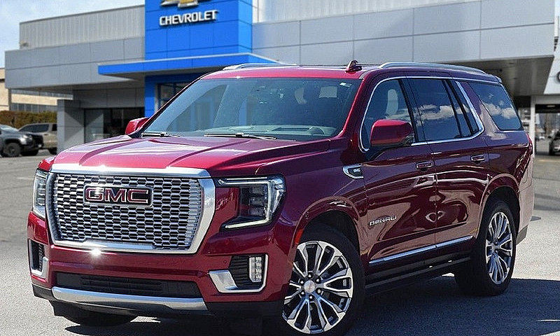 2021 Gmc Yukon...