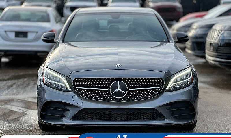 2020 Mercedes-Benz C...