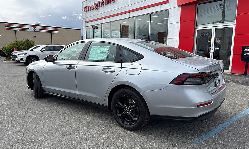2025 Honda Accord...