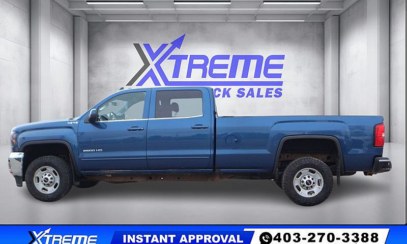 2018 Gmc Sierra 2500...