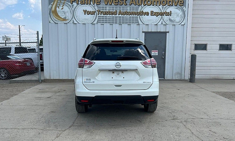 2016 Nissan Rogue Aw...