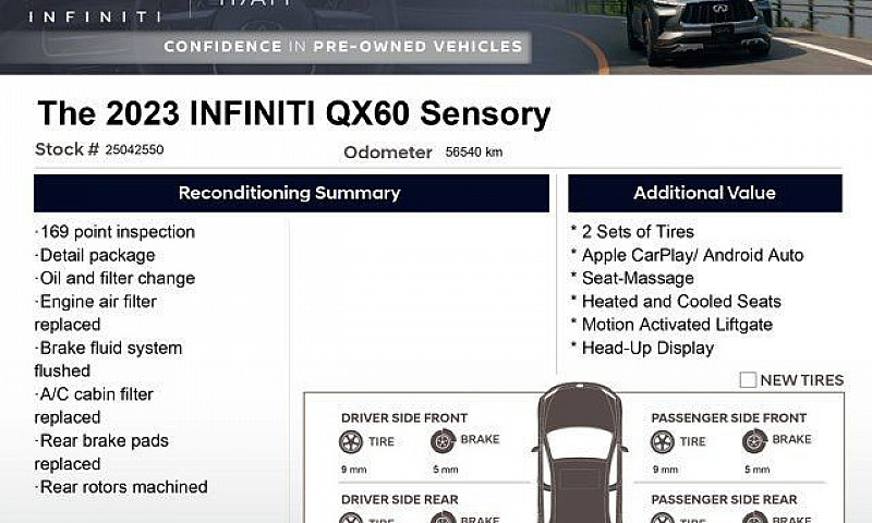 2023 Infiniti Qx60 S...