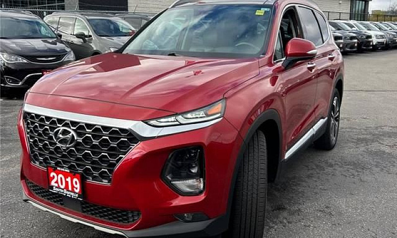 2019 Hyundai Santa F...