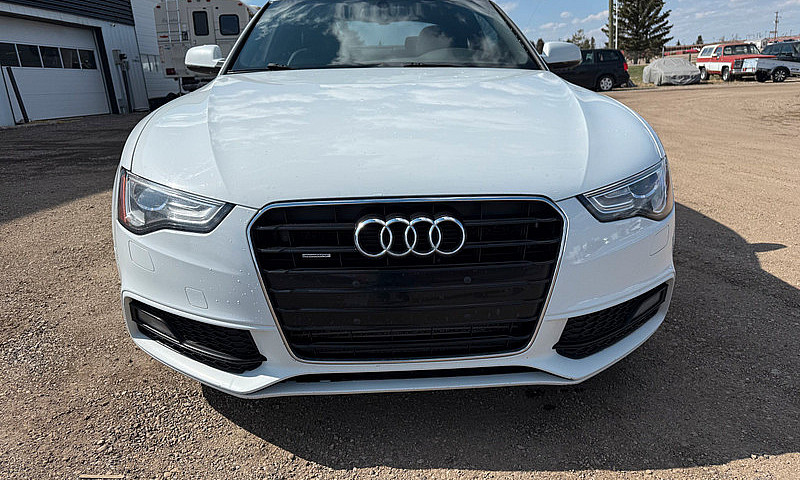 2013 Audi A5 S Model...