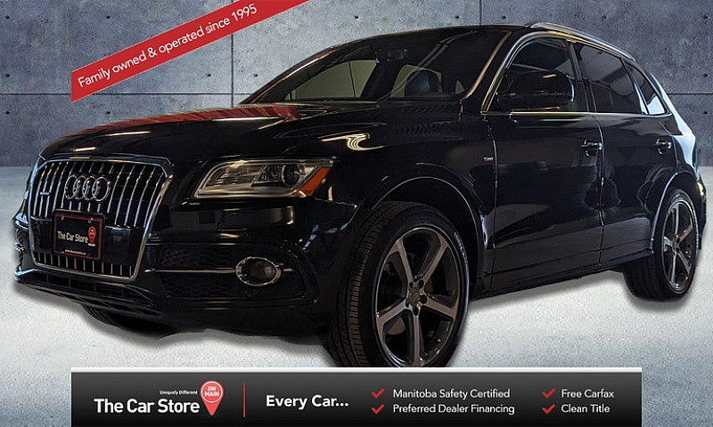 2016 Audi Q5 2.0 Tec...