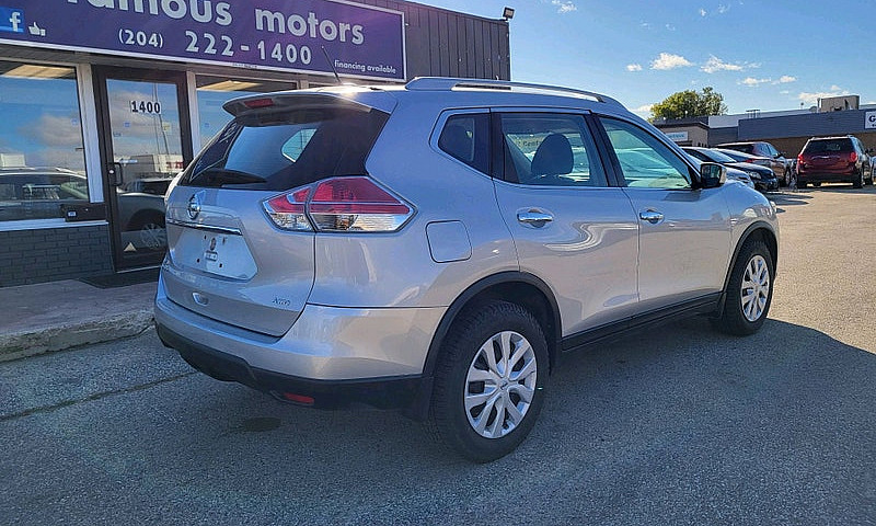 2016 Nissan Rogue S...