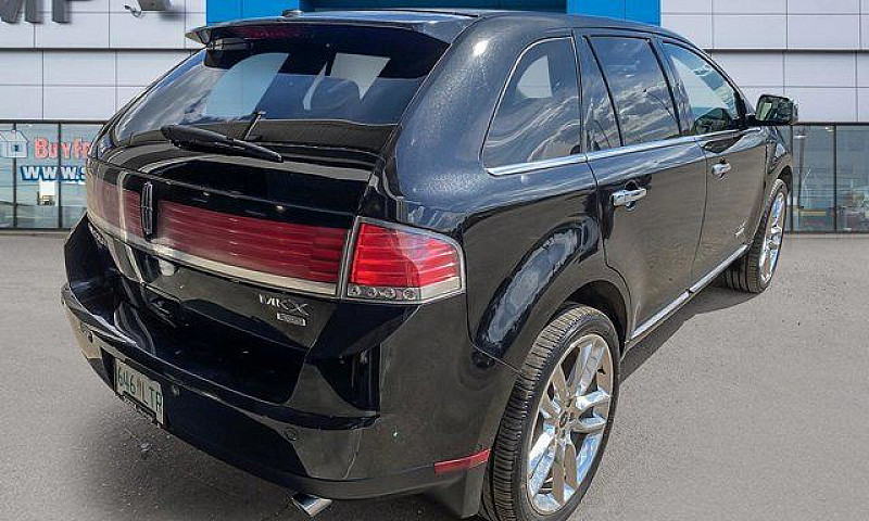 2010 Lincoln Mkx Awd...