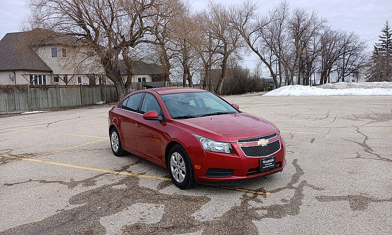 2014 Chevrolet Cruze...