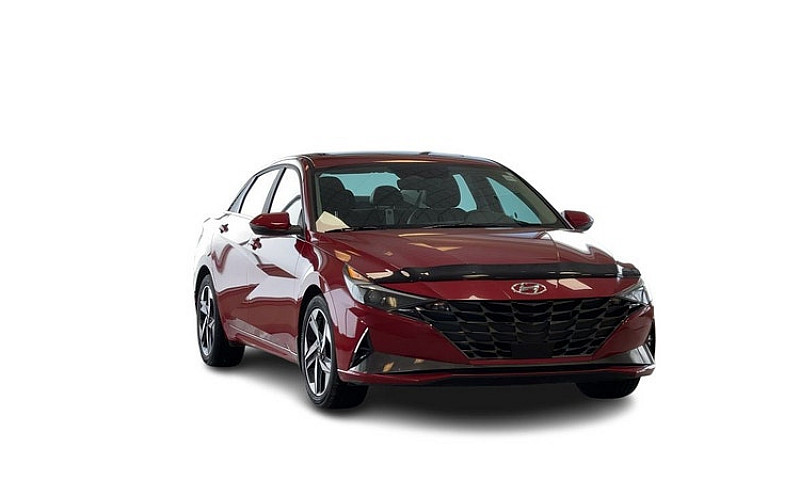 2021 Hyundai Elantra...